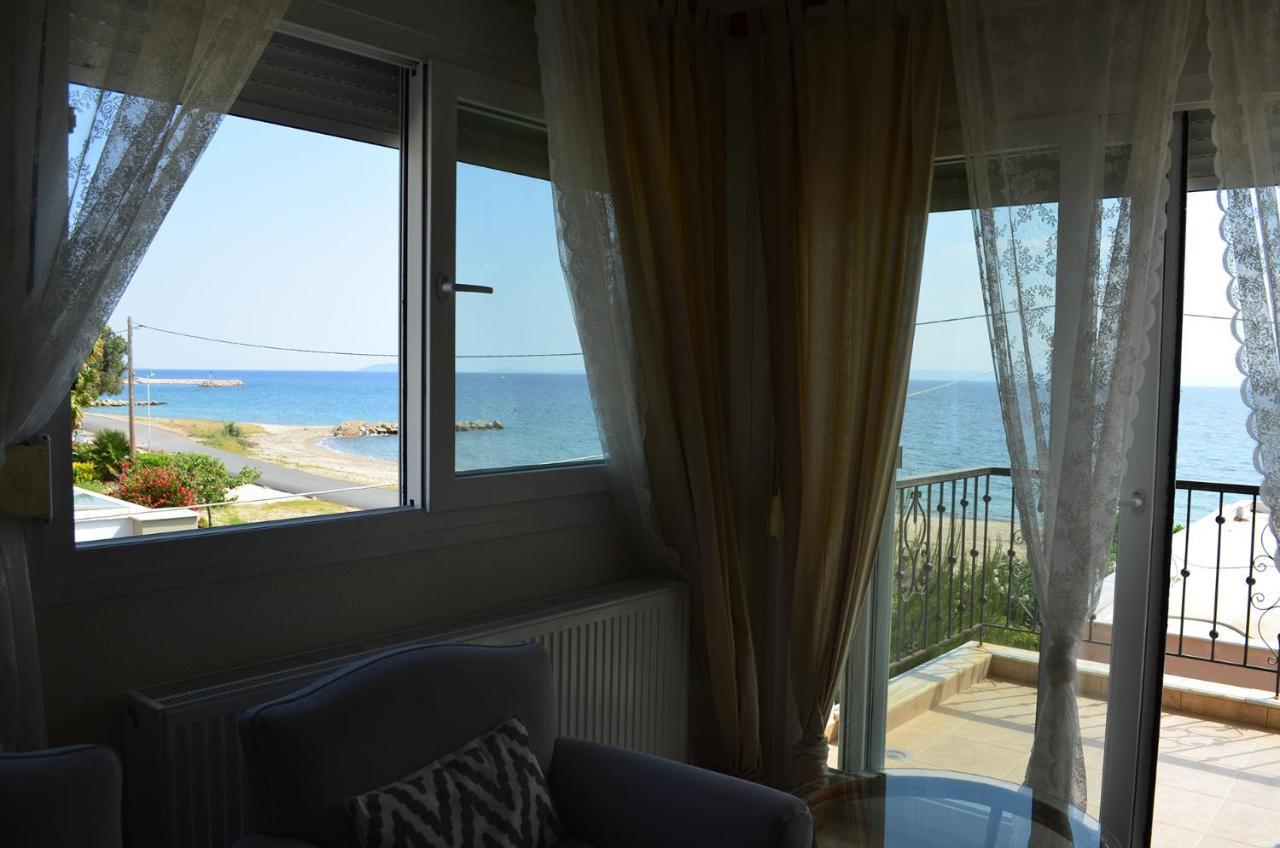 Lemon Beach Front Apartment, Nikiti المظهر الخارجي الصورة